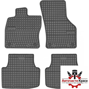 FroGum Гумени стелки Frogum съвместими с Seat Leon IV (2020-) (5151049) - avtochastikrasi