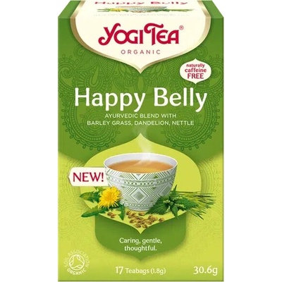 YOGI TEA BIO čaj happy belly šťastné bruško 17 n.s.