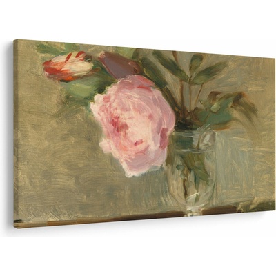 Obraz - Berthe Morisot, Peonies, reprodukcia, jednodielne 150x100 cm