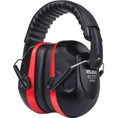 Veles-X Hearing Protection Earmuffs Black – Zboží Mobilmania