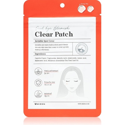 Mizon Bodové náplasti na akné Good Bye Blemish Clear Patch 44 ks 2 ks