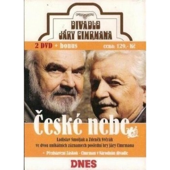 ČESKÉ NEBE DVD
