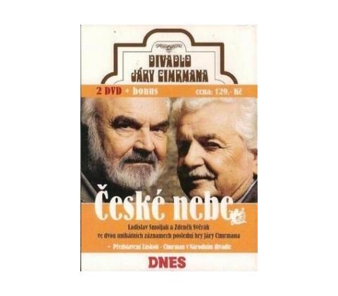 ČESKÉ NEBE DVD