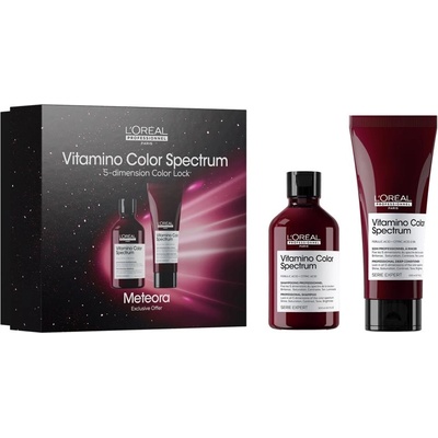 L'Oréal Serie Expert Vitamino Color Spectrum подаръчен комплект за защита на цветовете