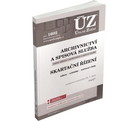 ÚZ 1602 Archivnictví