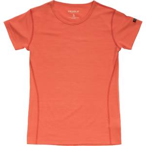 Devold Дамско мериносово термобельо Devold Breeze Woman T-Shirt Merino base layer - Coral II (115-0475-3114)