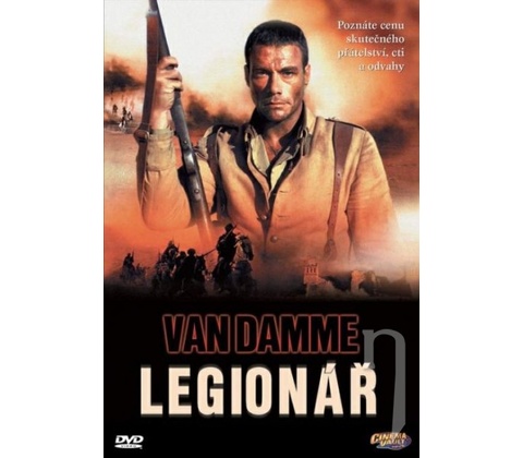 Legionár - papierový obal