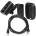 Zebra Четец на баркод Zebra DS5502, 2D, SR, сериен, USB комплект, поддръжка на няколко монтажа, черен (DS5502-SR4US70MMZW)