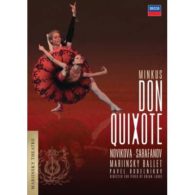 DON QUIXOTE - SARAFANOV/MARIINSKIJ