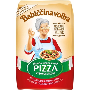 Babiččina volba Mouka na pizzu 1000 g