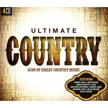 Various Artists - Ultimate Country (Digipak) (4 CD) (0888750855626)