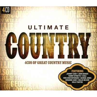 Various Artists - Ultimate Country (Digipak) (4 CD) (0888750855626)