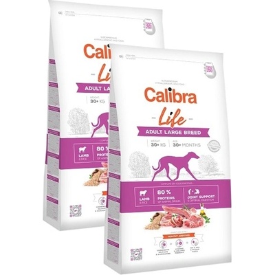 Calibra Dog Life Adult Large Breed Lamb 14,5 kg