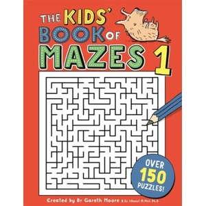 Kids' Book of Mazes 1 (ISBN: 9781780555003)
