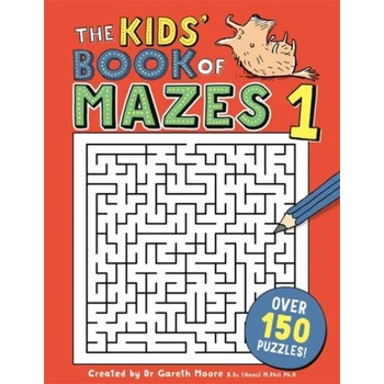 Kids' Book of Mazes 1