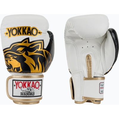 YOKKAO Original Boxing Gloves absolute white