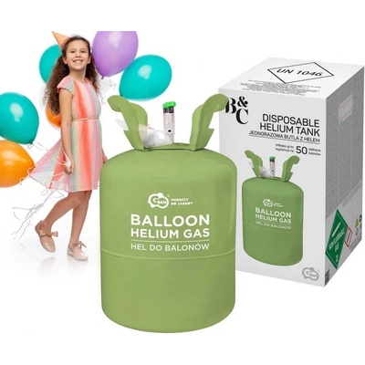Godan HELIUM do balonků na 50 balonků