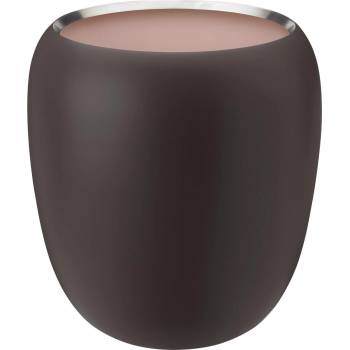 Stelton Ваза ORA, 22 см, тъмна пудра, неръждаема стомана, Stelton (SN1091)
