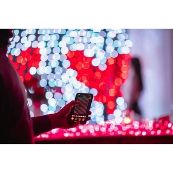 TWINKLY Curtain LED závěs 210 LED RGBW TWW210SPP-TEU