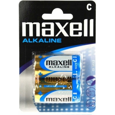 MAXELL Alkaline C 2ks 35009649