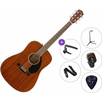 Fender CD-60S Dreadnought WN Deluxe SET