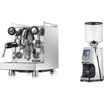 Set Rocket Espresso Mozzafiato Cronometro R + Eureka Atom Specialty