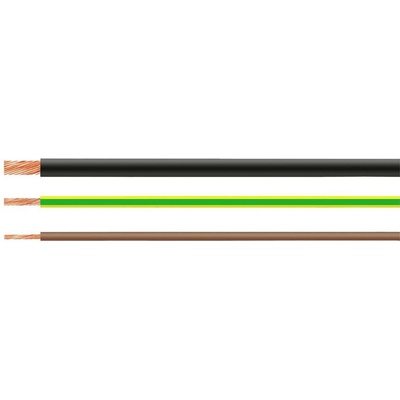 Helu 29397-100 Jednotlivá žíla H07V-K 1 x 1.50 mm² tmavomodrá-bílá 100 m