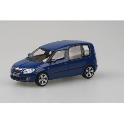 ABREX Škoda Roomster 2006 Modrá Dynamic Uni 1:43