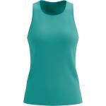Compressport Дамска тениска Compressport Women's Performance Singlet Running shirt - Pool Blue (916-3350-0413)