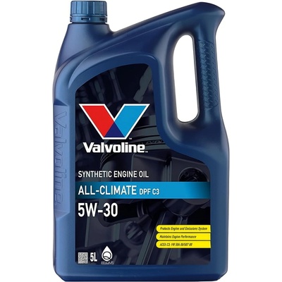Valvoline All Climate DPF C3 5W-30 5 l