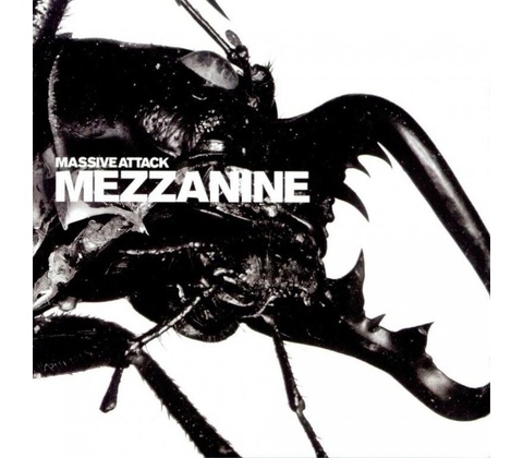 Mezzanine - Massive Attack LP