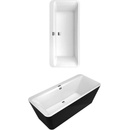 Villeroy & Boch SQUARO EDGE 12 180 x 80 cm UBQ180SQE7PDV01
