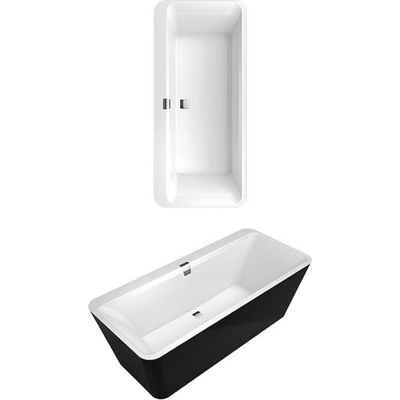 Villeroy & Boch SQUARO EDGE 12 180 x 80 cm UBQ180SQE7PDV01