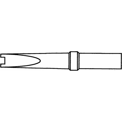 Weller ET-SMD odspájkovací hrot ihlová forma, SMD Veľkosť hrotov 1.5 mm Dĺžka hrotov 45 mm Obsah 1 ks