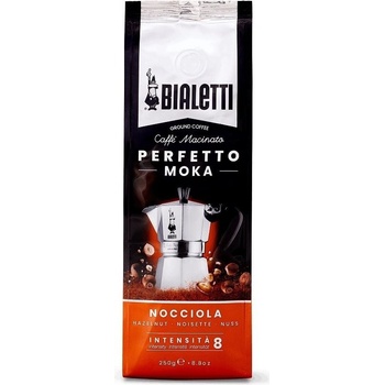 Bialetti Mletá Perfetto Moka Oříšek 250 g