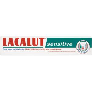 Dr. Theiss Naturwaren Lacalut Sensitive - Нежно избелване 75 мл