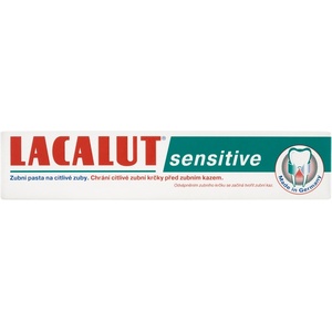 Lacalut Sensitive - Нежно избелване 75 мл