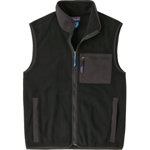 Patagonia Мъжки поларен елек Patagonia Synch Vest Fleece vest - Black Solid - размер XS (032-1047-1111)