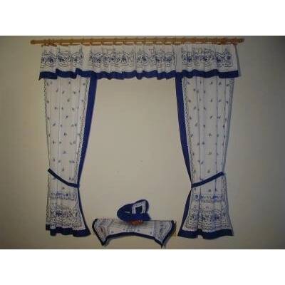 forbyt Závěs CIBULÁK - 300x180 cm varianta: 3 - dílný záves