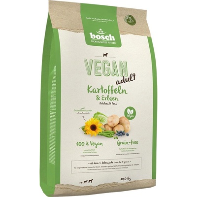 Bosch HPC Adult Vegan s bramborami a hráškem 2 x 10 kg