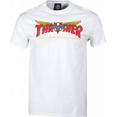 Thrasher tričko Venture CollabWhite