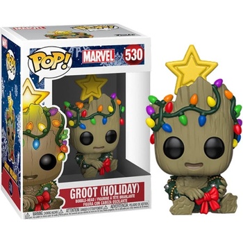 Funko Pop! Marvel Holiday Groot 9 cm