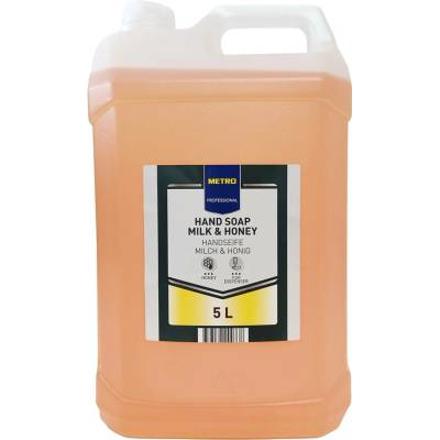 Metro Professional mýdlo tekuté milk & honey 5 l