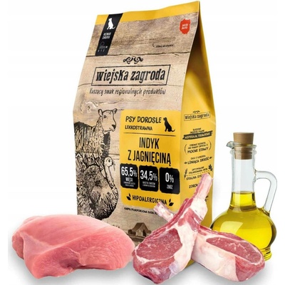 Wiejska Zagroda krůta s jehněčím M 9 kg