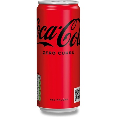 Coca Cola Zero Sugar 330 ml
