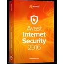Antiviry Avast! Internet Security 10 lic. 2 roky (AIS8024RCZ010)