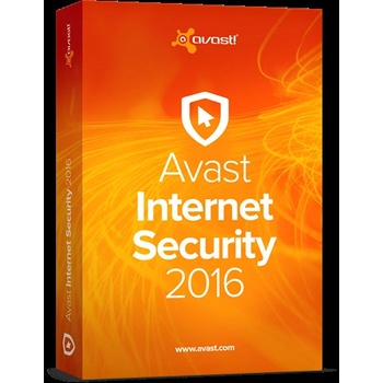 AvastInternet Security 1 lic. 2 roky (AIS8024RCZ001)