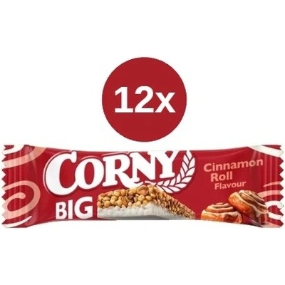 Corny big cinnamon roll 12 x 40g