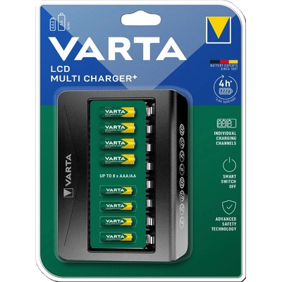 Varta LCD Multi Charger pre 8x AA/AAA 57681101401