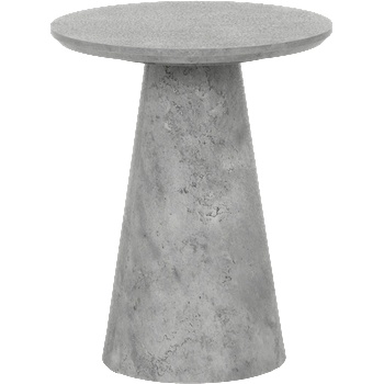 Carmen Помощна холна маса habo - бетон (3530886)